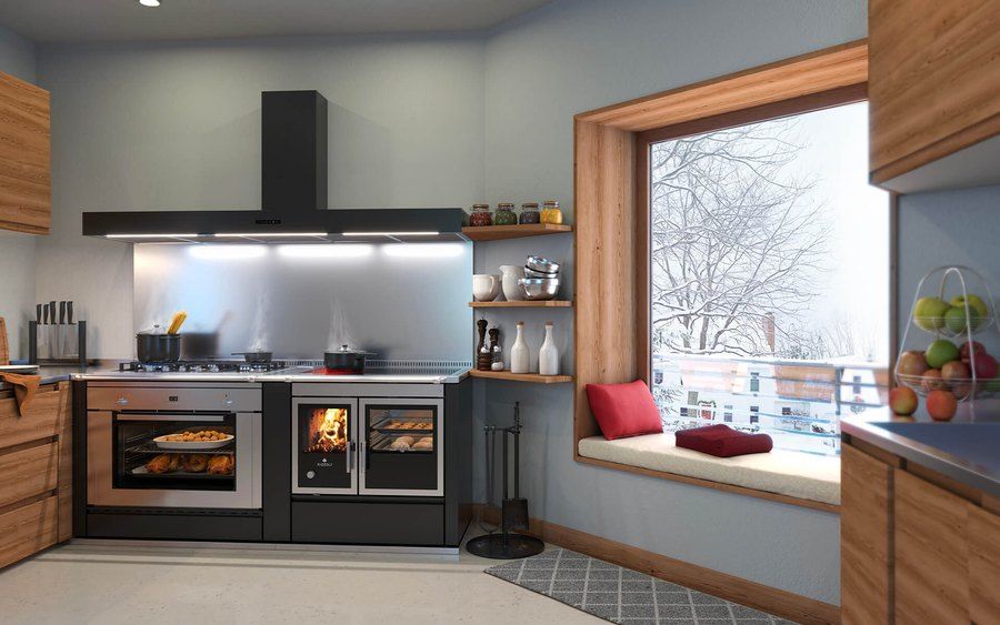 Rizzoli Termocucine combinate
